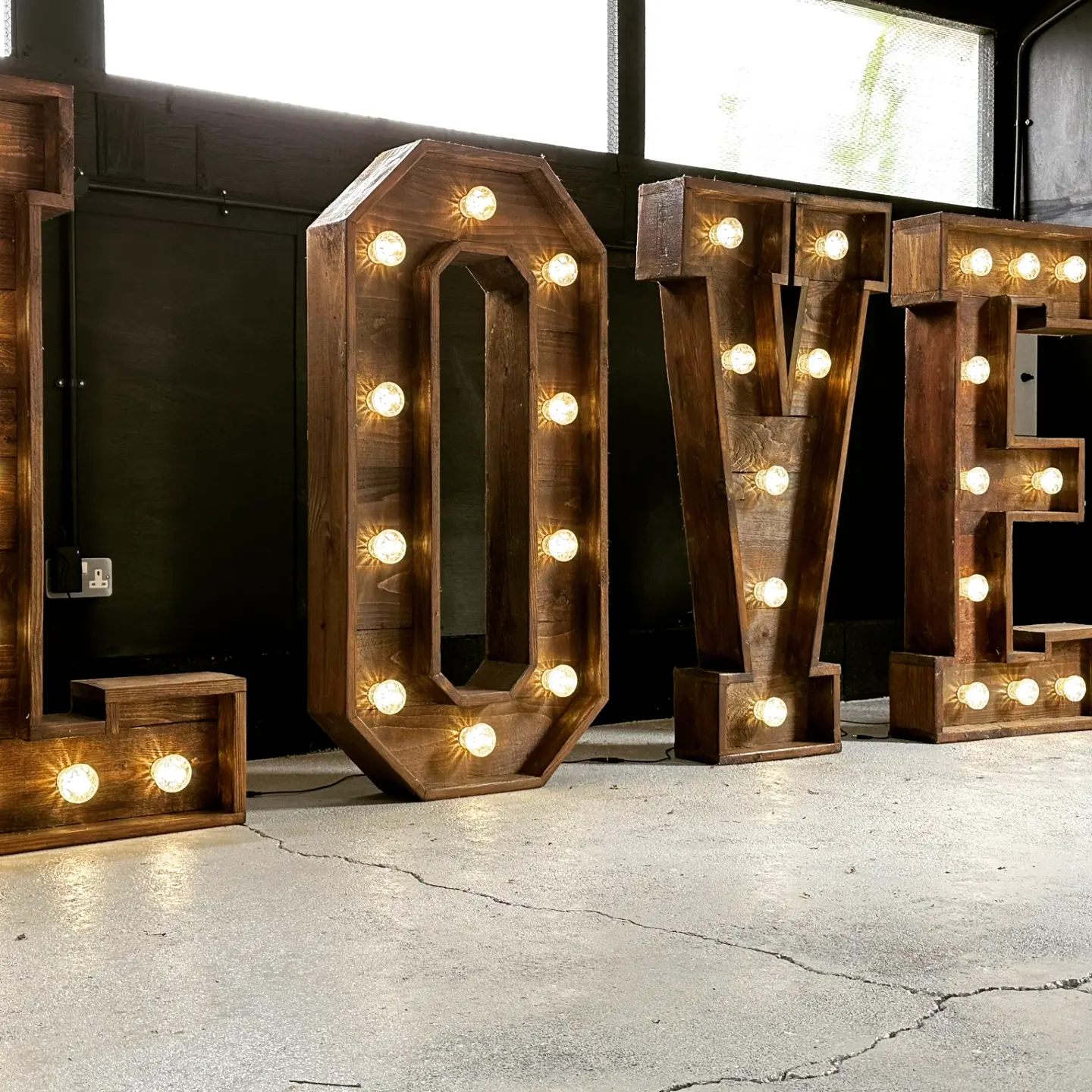 Love Letters Wedding Prop Hire Love Letters Wedding Prop Hire