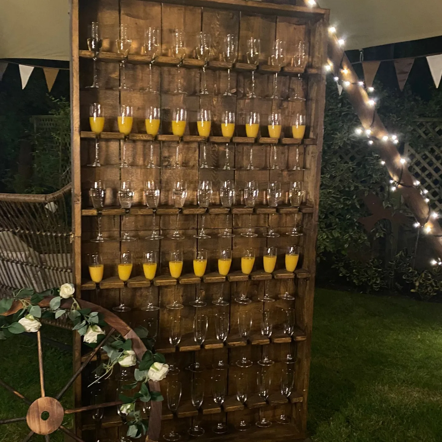 Champagne Wall For Hire Champagne Wall To Hire
